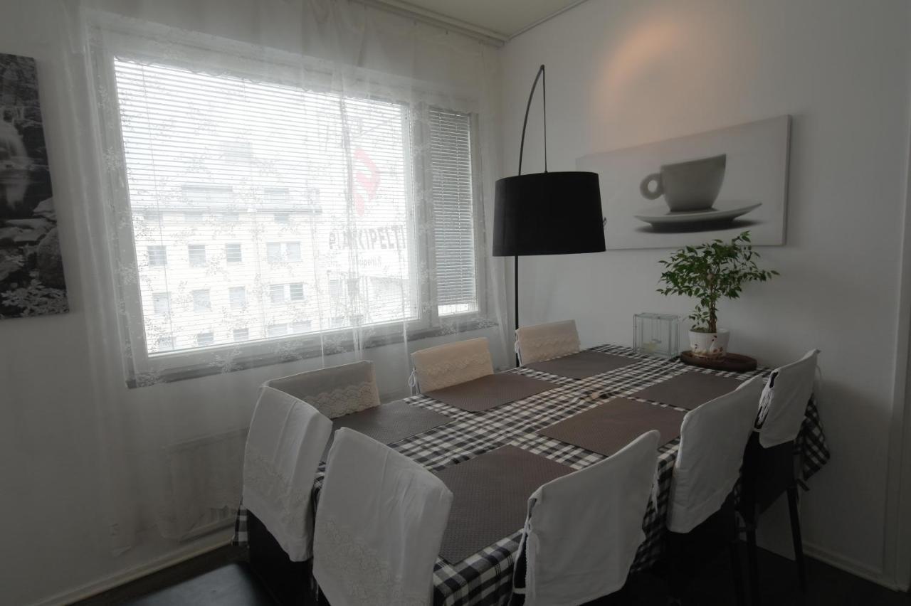 Apartment Turku City Center Bagian luar foto
