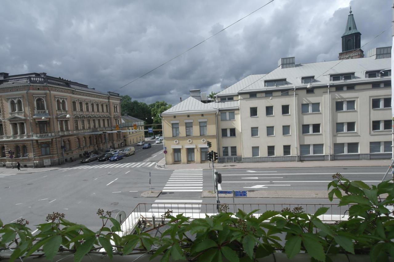 Apartment Turku City Center Bagian luar foto